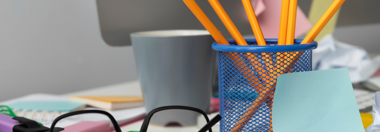 Shalmay showcasing stationery supplies for offices and schools